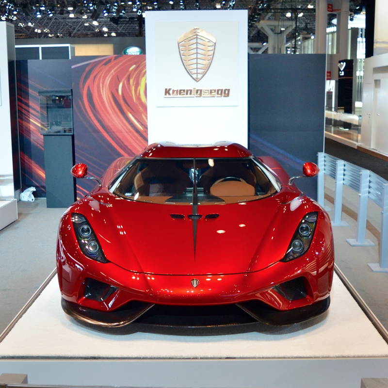 Illustration for article titled NY Auto Show Photo Dump + VIP Koenigsegg Access
